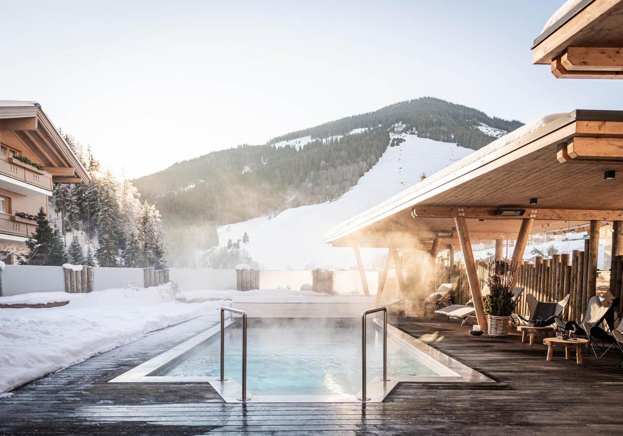 Hotel Sonnegg Saalbach-Hinterglemm Exterior foto